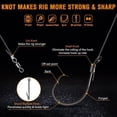 thumbnail image 5 of 3PCS/6PCS Catfish Fishing Set, Takedown Catfish Rigs for Bottom Fishing, 2 in 1 Rotating Rattles/Double Rattles Beads, Catfishing Tackle, EVA Peg Catfishing Equipment, 5 of 9