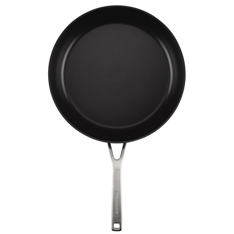 KitchenAid Hard Anodized Ceramic Non-Stick 12.25 Frying Pan - Black Matte