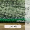 thumbnail image 2 of TEMOGU-Green Boho Area Rug 5x7 ft \u2013 Indoor Rug with Washable Low Pile Design, Non-Slip Carpet for Living Room, Bedroom, Dining Room, Nursery, 2 of 4