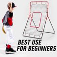 Franklin Sports Baseball Rebounder + Pitch Return 3 Way 55" Net