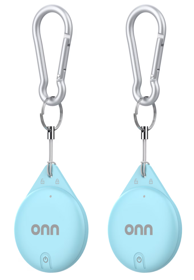 onn Wireless Item Locator 2-Pack