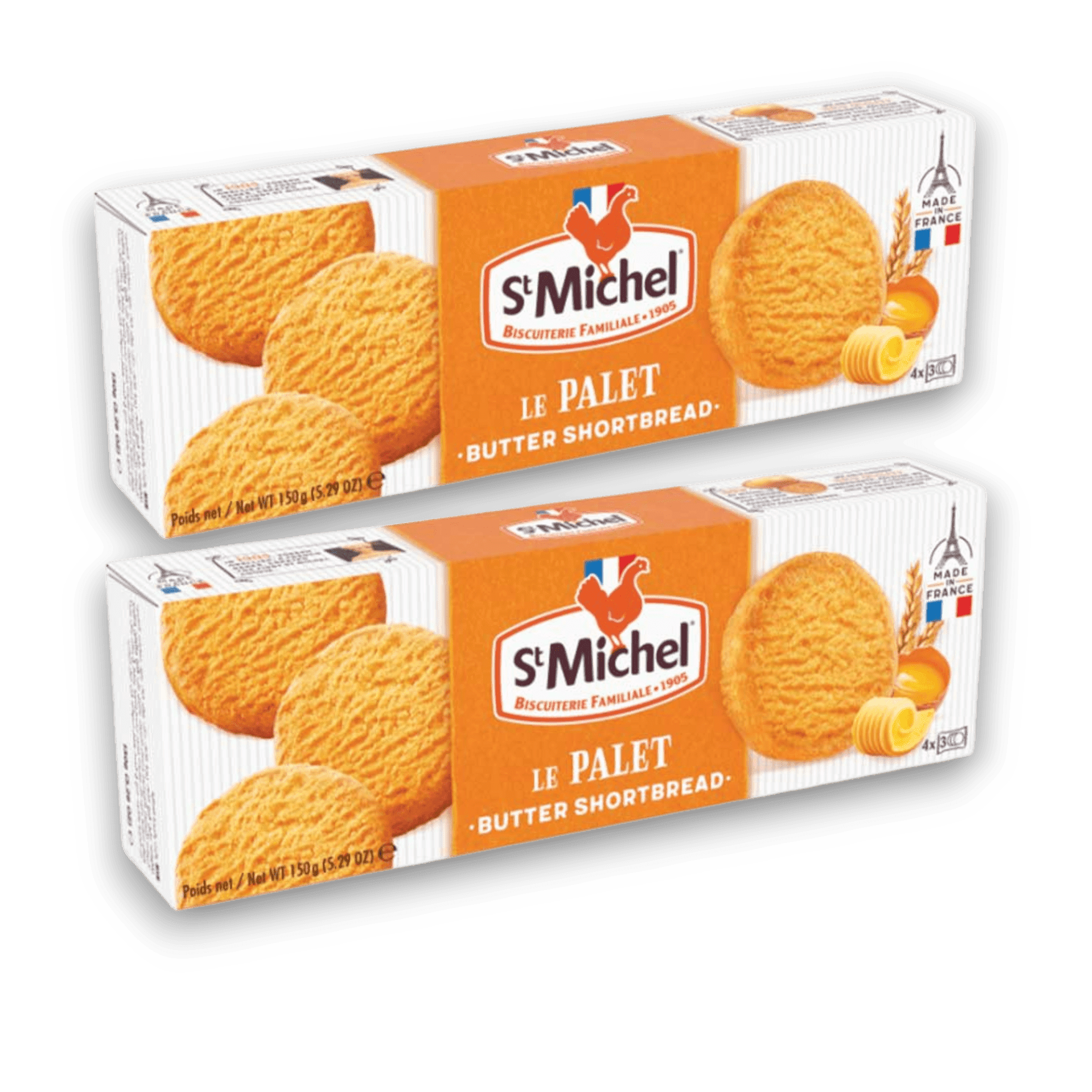 St. Michel La Grande Galette French Butter Cookies Bakery 