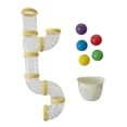 thumbnail image 2 of Tablero de actividades DIY Parte DIY Material Túnel Juegos de actividades Desarrollo temprano Sensorial amarillo 57cm, 2 of 8