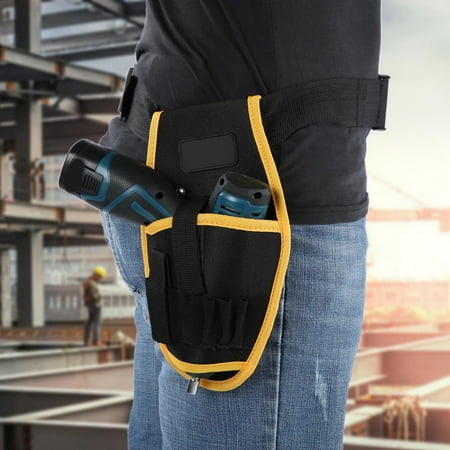 

Electric Drill Pocket Tool Bag Hardware Accessory Electric Drill Pocket Hardware Tool Storage Bag Hardware Accessory Toolkit