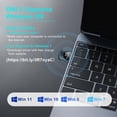 thumbnail image 4 of RHEA- Hakimonoe Upgraded Bluetooth 5.4 Adapter For Pc Laptop, Wireless Usb Transmit..., 4 of 6