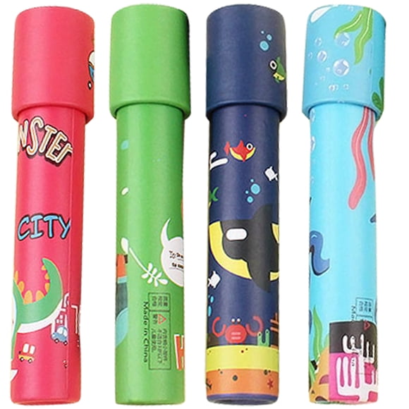Miangastore Jouets d'Observation de Lentilles Concaves Ronds 4Ensemble