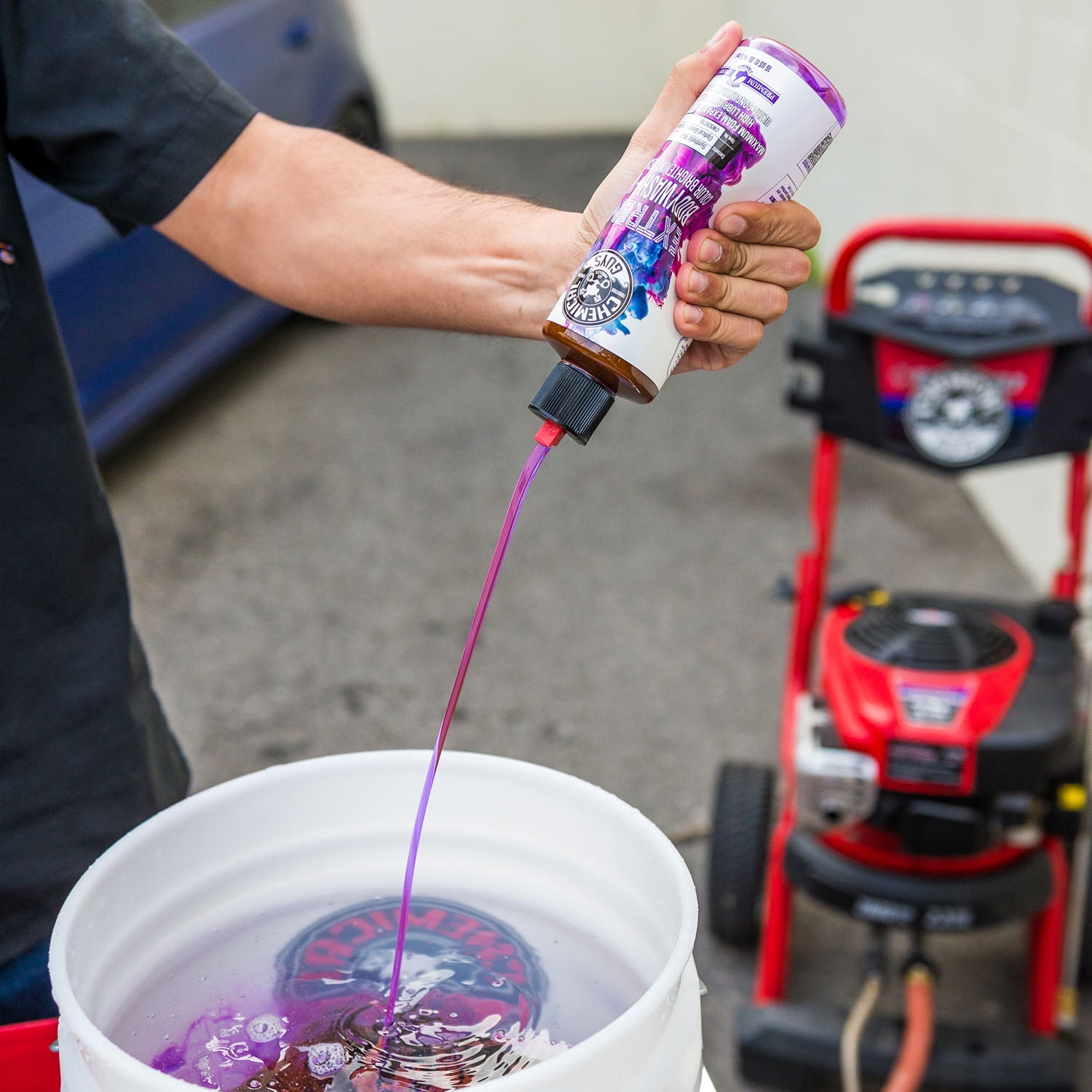 Lavage et cirage extrême pour carrosserie Chemical Guys (16 oz liq) Shampooing et cire pour automobile