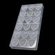 thumbnail image 3 of Yuarrent Molde de chocolate Jooan, molde de decoración de postres de plástico transparente para hornear dulces de galletas y cupcakes Herramientas y accesorios para hornear No.07 Yuarrent HA003626-07, 3 of 6