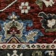 thumbnail image 2 of Oriental Weavers Hastings Area Rug - HA03V - 2'3" x 7'6" - in Red/ Multi - Vintage Inspired, Stain Resistant, Family and Pet Friendly , Entryway, Hallway Runner Rug, 2 of 5
