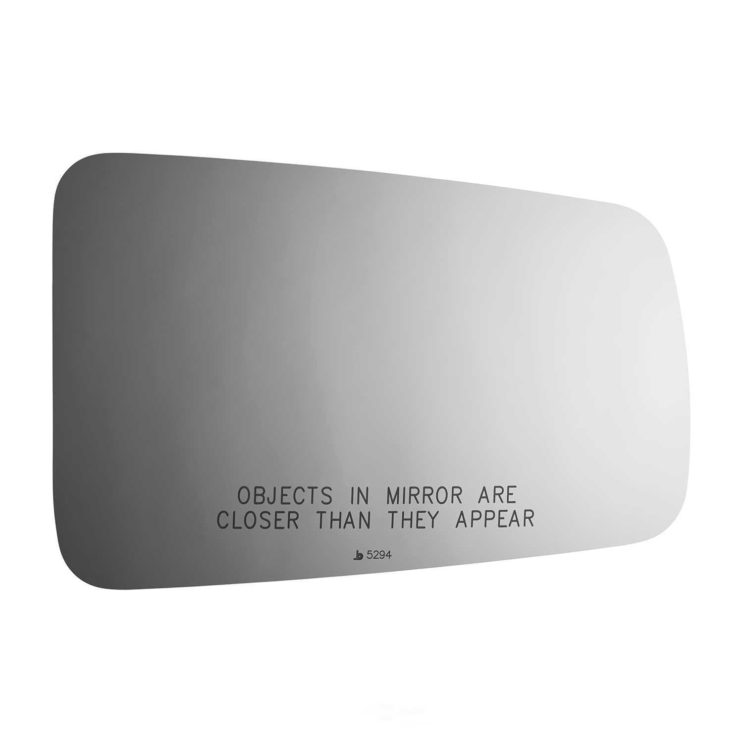 Burco Side View Mirror Replacement Glass - Clear Glass - 5294