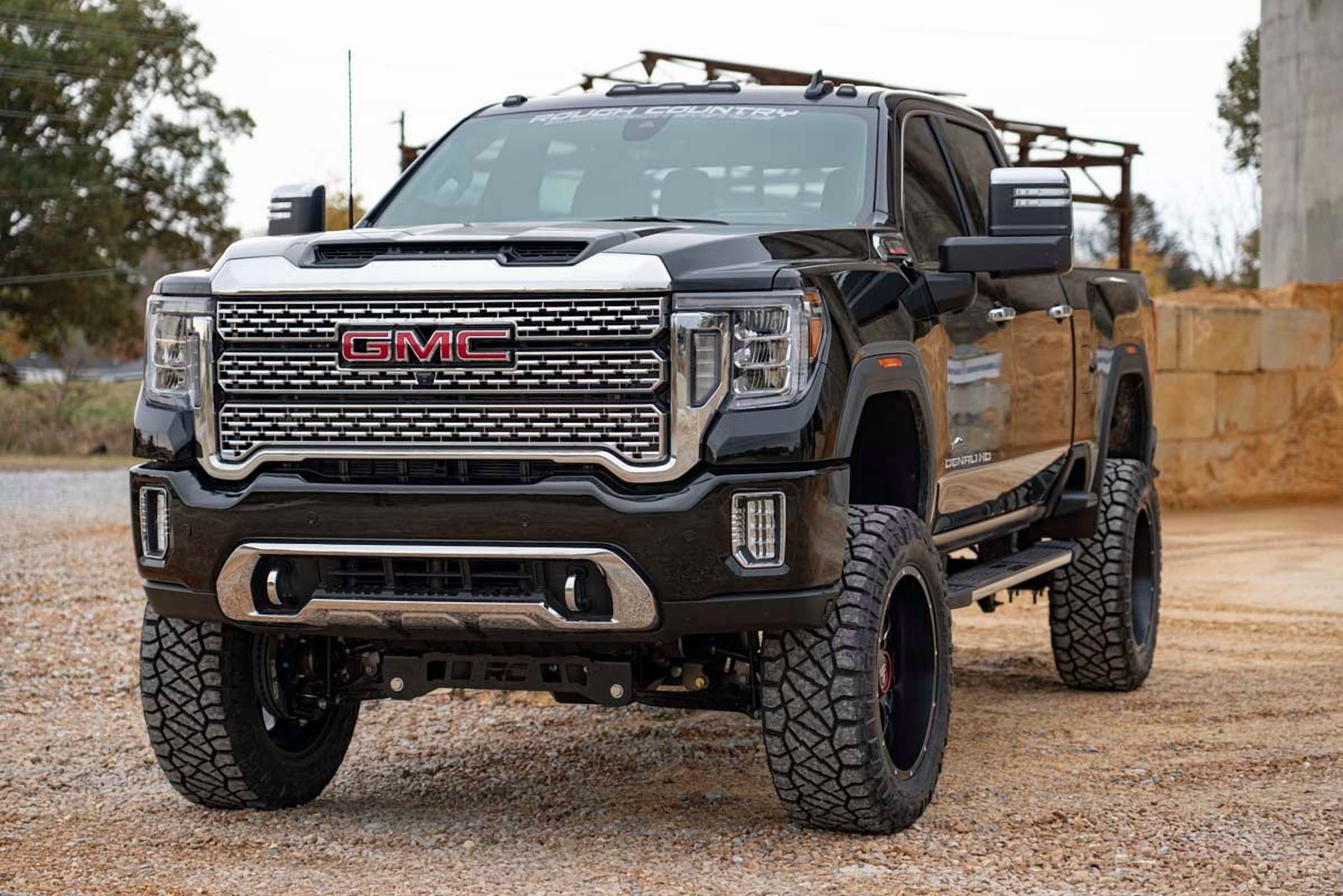Rough Country 7" NTD Lift Kit for 2020-2026 Chevy/GMC 2500/3500HD - 111130
