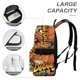 thumbnail image 4 of Los Cazadores del Arca Perdida-theme Backpack, Campus style schoolbag Bookbag with Adjustable Shoulder Straps And Large Zip Compartment, Unisex Travel Bags.42x30x15cm, 4 of 6