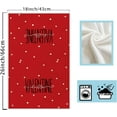 thumbnail image 5 of Valentines Day Watercolor Love Hearts Kitchen Towels Dish Towels 18x26 Inch Home Decorations Hand Towels Set of 2 Drying Dishcloth, 5 of 5