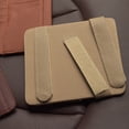 thumbnail image 4 of PAMINGONO Brown PU Sun Visor Organizer Clip for Car Interior, Auto Accessories, 1 Set, 4 of 8