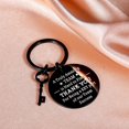 thumbnail image 3 of Team Gifts Coworker Employee Appreciation Gifts Thank You Keychain Boss Colleague Farewell Nurse Teacher Retirement, 3 of 6
