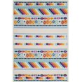 thumbnail image 1 of Rugs.com Aruba Outdoor Collection Rug – 4' x 6' Blue Low-Pile Rug Perfect For Any Outdoor Space, Entryways, Kitchens, Breakfast Nooks, Accent Pieces, 1 of 9