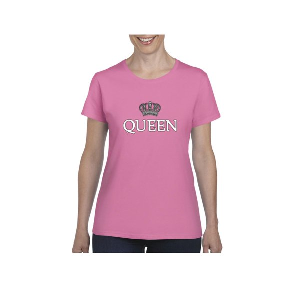 NIB - Women's T-Shirt Short Sleeve - Queen Crown