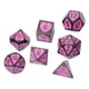 thumbnail image 5 of de 7 dados de poliédricos , de dados D8 D10 D12 D20 para niños suministros de matemática colecci 02 CUTICAT Juego de dados poliédricos, 5 of 7