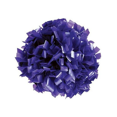 Pizzazz Purple Plastic Cheer Single Pom Pom