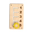 thumbnail image 4 of Busy Board Accessories Teaching Aids Learning Activities Early Education Toys Number, 4 of 9