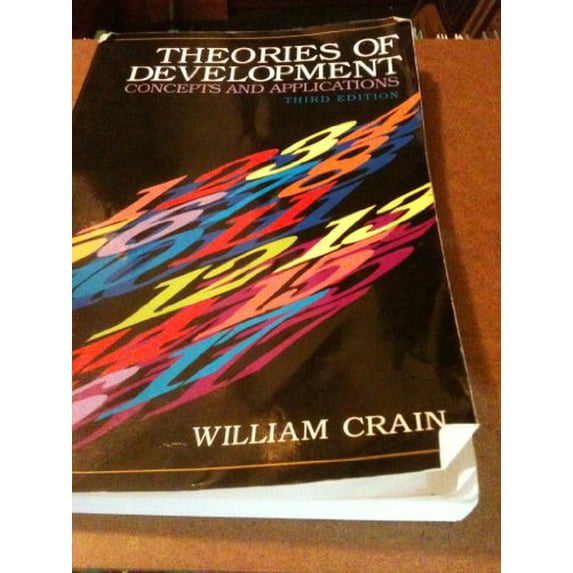 Pre-Owned Theories of Development: Concepts and Applications, 9780139134760, 013913476X, Paperback, Third Edition edition