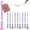 9pcs, variant on Syringe Shaped Gel Pens, 2026 New Creative Syringe Shaped Gel Ink Pens for Funny, Novelty Ballpoint Pens for Office Supplies, 0.38mm Black Neutral Pen, Pen Body Color Random(6pcs)