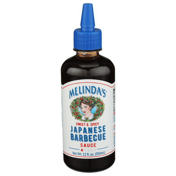 (Pack Of 6) Melindas Bbq Sauce Japanese 12 Oz