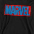 thumbnail image 2 of Spider-Man Chandail à Capuchon Logo Brique Chiné pour Garçons/filles, 2 of 4
