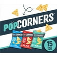 thumbnail image 2 of PopCorners Emballage de produits assortis Croustilles de maïs soufflé aromatisées 15 sacs, 2 of 11