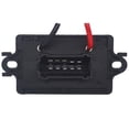 thumbnail image 2 of Scienceny Conjunto de resistencia del ventilador del Motor del calentador del coche, módulo regulador de velocidad del aire acondicionado del Vehículos, repuestos y accesorios Mis, 2 of 6