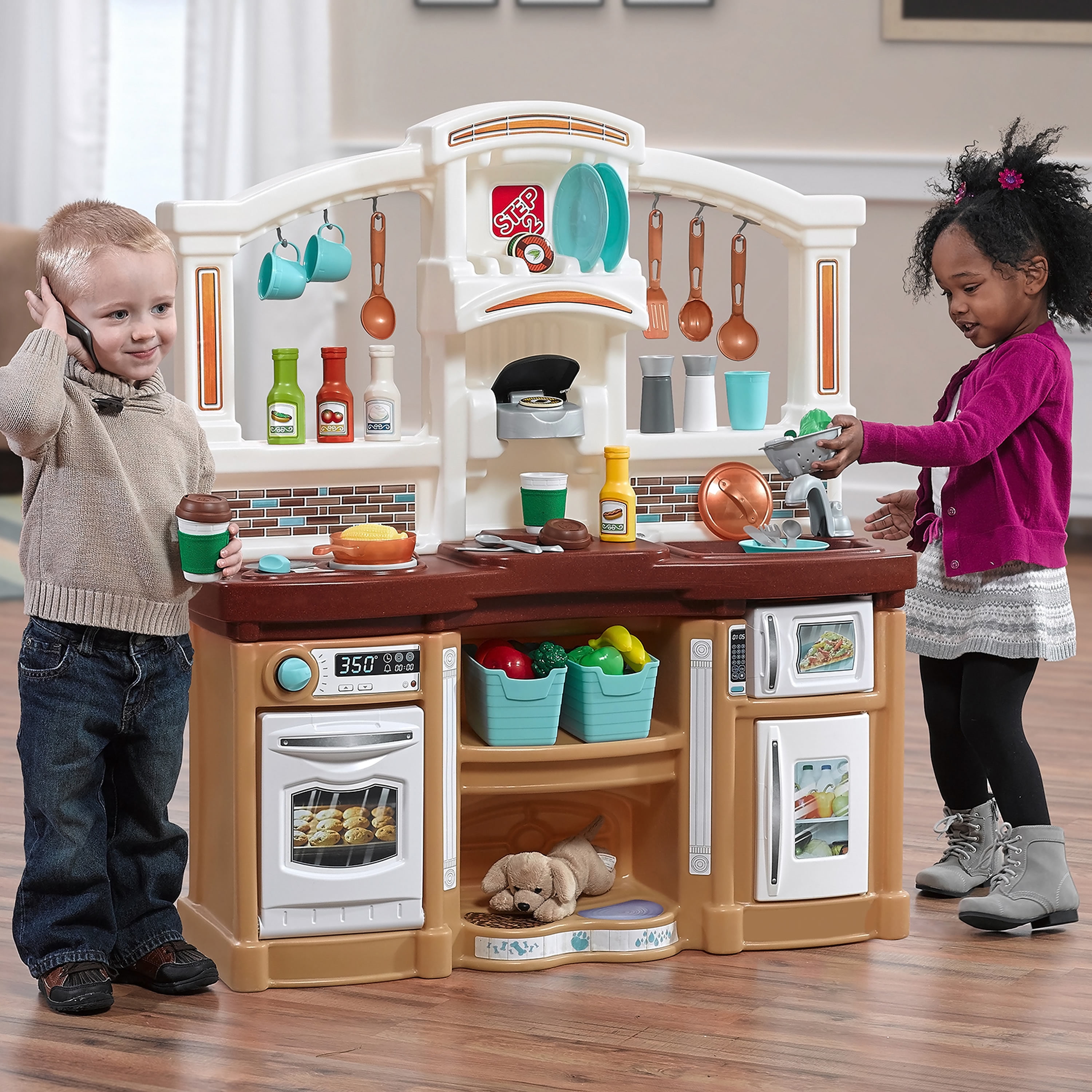 step2 fun with friends kitchen playset