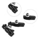 thumbnail image 2 of 1 par de pastillas de freno en V, frenado silencioso para bicicleta de montaña MTB Road (negro), 2 of 7