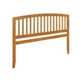 thumbnail image 4 of Pemberly Row Richmond King Wood Headboard in Light Toffee, 4 of 8