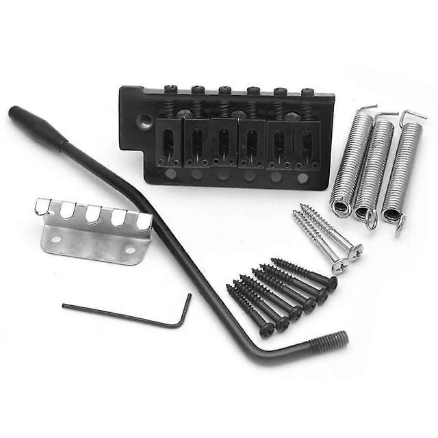 Miwayer 52.5mm Guitar Stratocaster Tremolo Bridge Vintage Bent Steel Saddles For Fender Strat Squier Electric Guitar Available