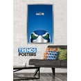 thumbnail image 2 of NFL Seattle Seahawks - S. Preston Mascot Blitz 20 Wall Poster, 22.375" x 34", Framed, 2 of 3