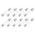thumbnail image 1 of Uxcell 4A 250V Glass Fuses 5x20mm Time Delay Fuses Slow Blow Fuses 10Pcs, 1 of 5