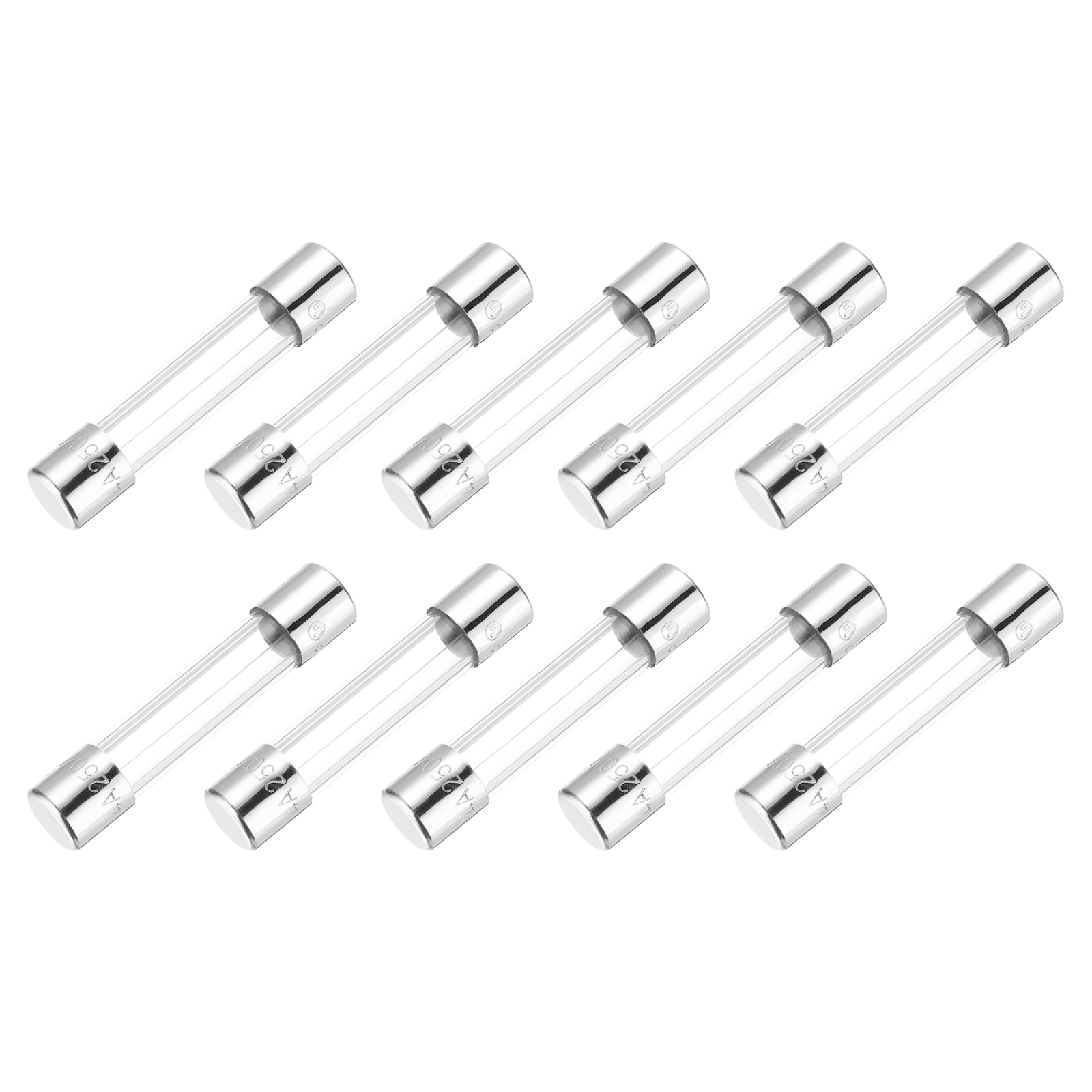 5 Pack Of F30A250V 30A 250V Fuses – 6mm X 30mm Fast Blow Ceramic?