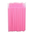 thumbnail image 1 of Cotton Swabs Disposable Cotton Swabs Small Disposable Cotton Swabs Small Makeup Cleaning Cotton Stick, 200pcs, M, Pink, 1 of 6