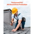 thumbnail image 3 of VEVOR Knee Pads for Work Heavy Duty Construction Knee Pads Soft Foam Gel Cushion, 3 of 9