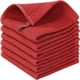 thumbnail image 2 of ¡Oferta caliente! Paños de algodón para platos - Paños de cocina suaves y absorbentes - Paquete de 6 trapos para platos de secado rápido - Paños de cocina de 13 x 13, 2 of 6