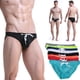 thumbnail image 3 of TRKIYQC - Bañador profesional para hombre, color sólido, con cordón, triángulo elástico, pantalones cortos TRKIYQC moderno, 3 of 3