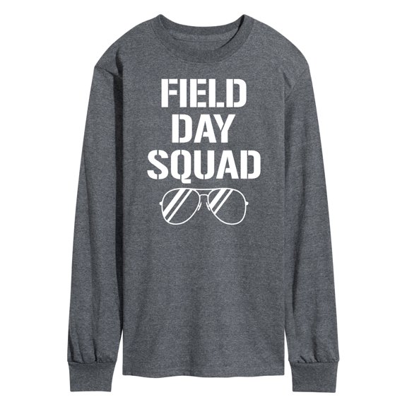 Instant Message - Field Day Squad - Men's Long Sleeve T-Shirt