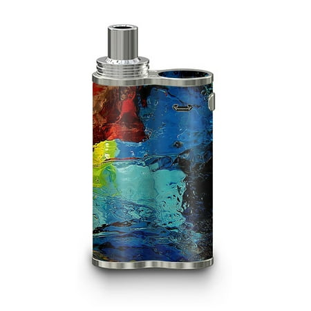 Skins Decals For Eleaf Ijustx Vape Mod / Oil Paint Color