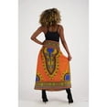 thumbnail image 4 of Advance Apparels Dashiki Print Skirt - Green, FITS MOST, 4 of 8