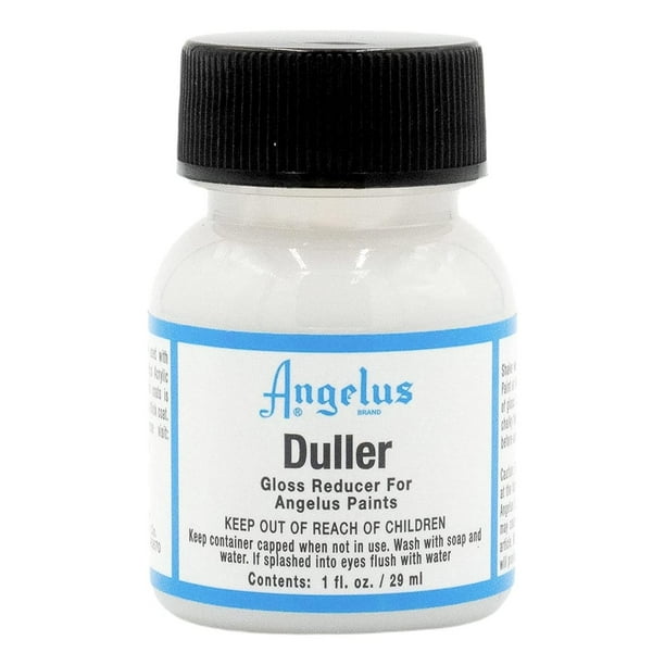 Matizador De Pintura Acrílica 29Ml Para Sneakers Angelus blanco