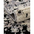 thumbnail image 6 of Unique Loom Tucson Collection Area Rug - Tohono (2' x 6' Runner Gray/Black), 6 of 10