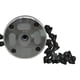 thumbnail image 2 of Cabezal de recortadora de gasolina para césped de cadena, cadena de aleación de aluminio, cabezal para comedor de malas hierbas, herramienta de jardín, 2 of 3