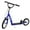Blue, variant on Aosom Kids Scooter with Adjustable Handlebar, Dual Brakes, Orange
