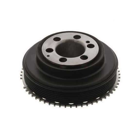 Crankshaft Pulley - Compatible with 2015 - 2020 Land Rover Discovery Sport 2016 2017 2018 2019