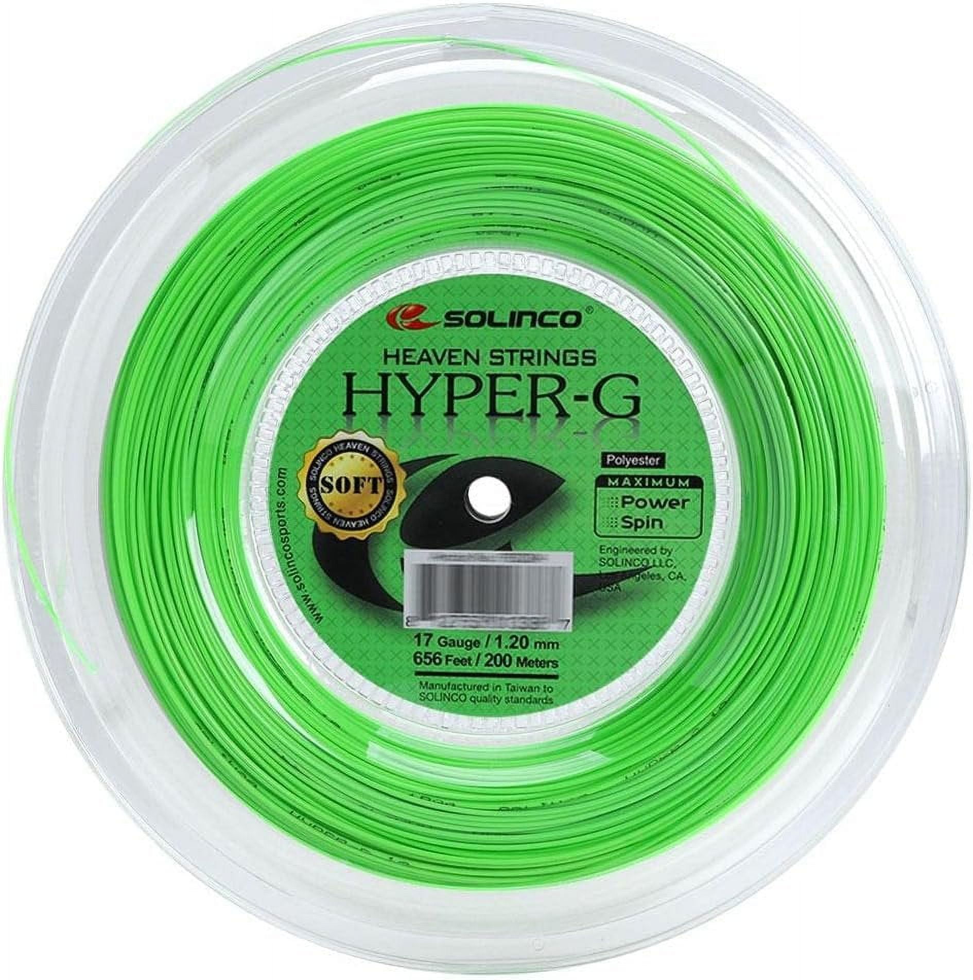 Solinco Hyper-G Soft Tennis String Reel ( 17 ) 
